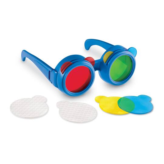 Learning Resources® Primary Science Color Mixing Glasses, 3 Pack